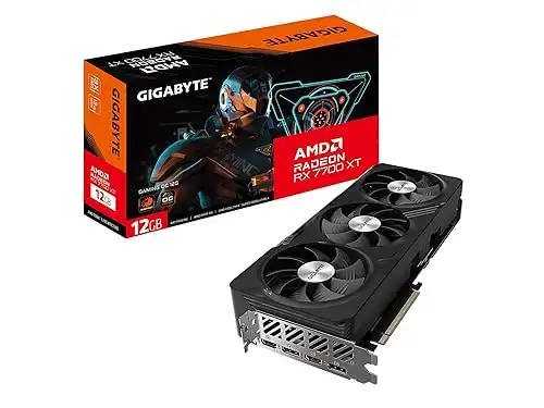 GIGABYTE Radeon RX 7700 XT Gaming OC 12GB