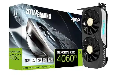 ZOTAC Gaming GeForce RTX 4060 Ti 16GB