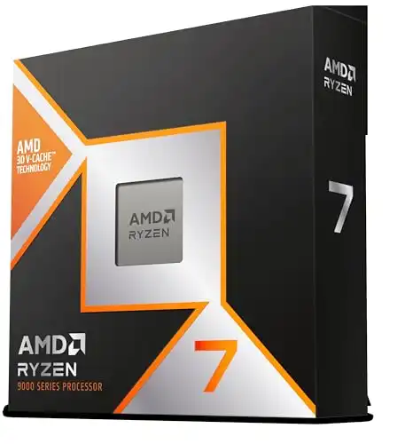 AMD RYZEN 7 9800X3D 8-Core, 16-Thread Desktop Processor