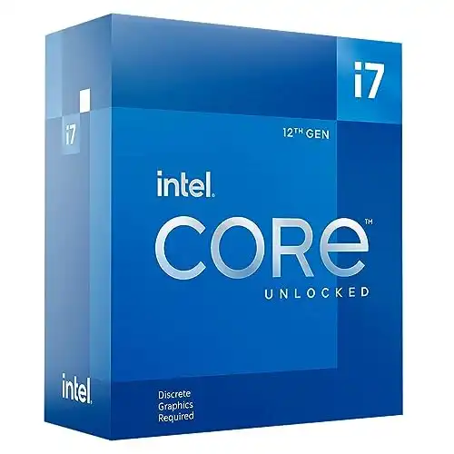 Intel Core i7-12700KF Gaming Desktop Processor