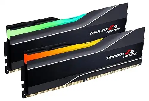 G.SKILL Trident Z5 Neo RGB Series (AMD Expo) DDR5 RAM 32GB (2x16GB)