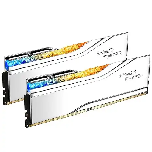 G.SKILL Trident Z5 Royal Neo Series (AMD Expo) DDR5 RAM 32GB (2x16GB)