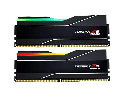 G.SKILL Trident Z5 Neo RGB Series (AMD Expo) DDR5 RAM 32GB (2x16GB)