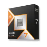 Product box of the AMD Ryzen 7 9800X3D